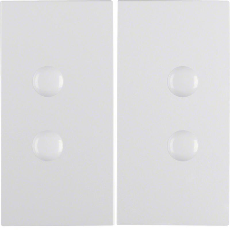 Berker 15711909 Wippe anschr. S.1/B.3/B.7 polarweiß mat