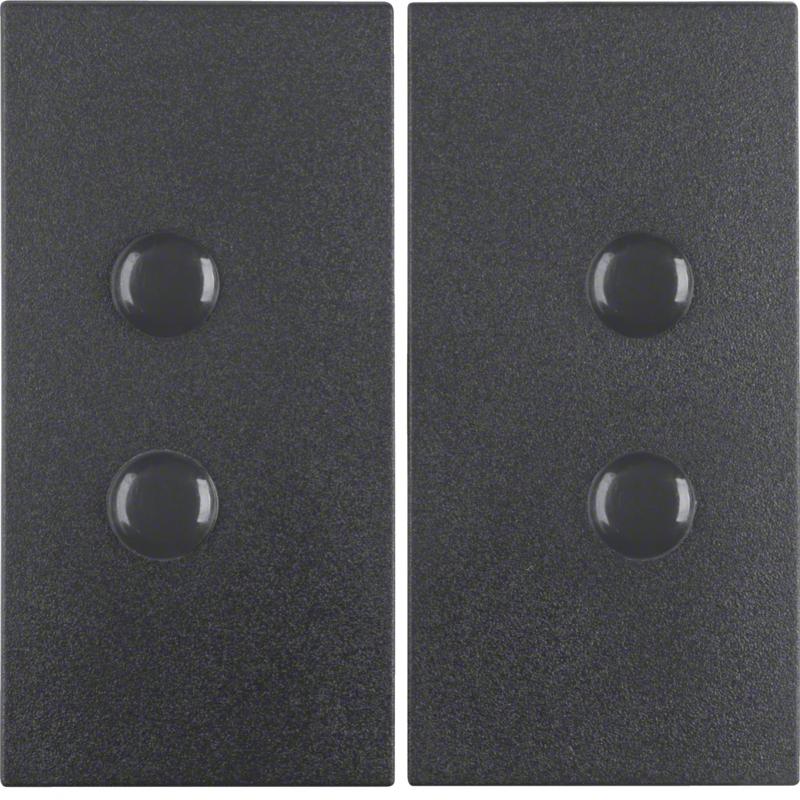 Berker 15711606 Wippe anschr. S.1/B.3/B.7 anthrazit
