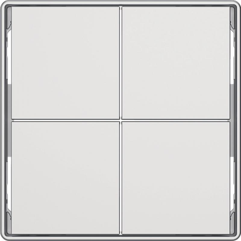 Berker 81182029 Tasten f.Tast.modul,4f,Q.x,pw m