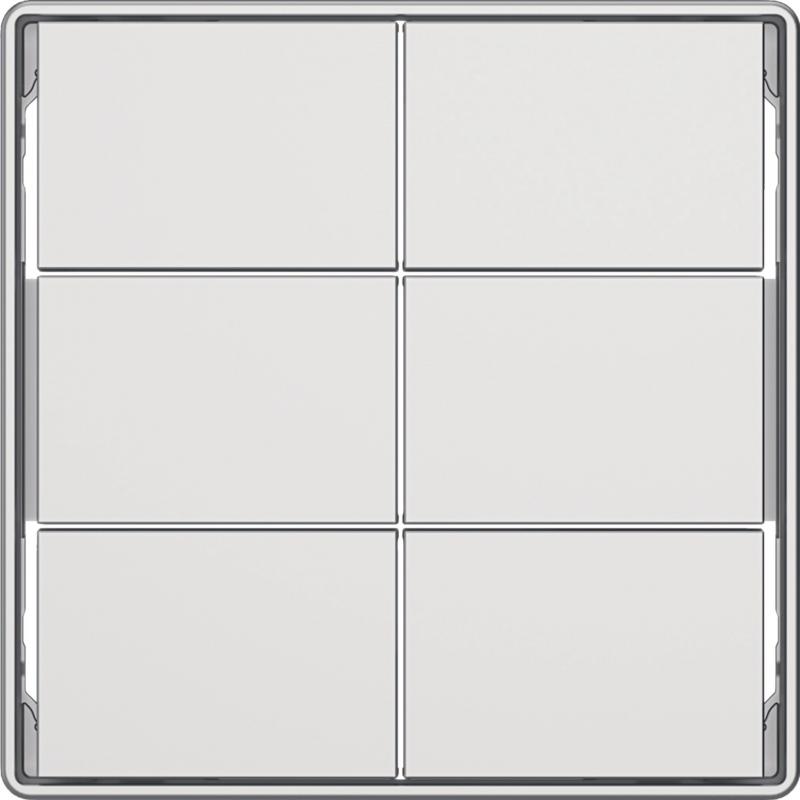 Berker 81183029 Tasten f.Tast.modul,6f,Q.x,pw m