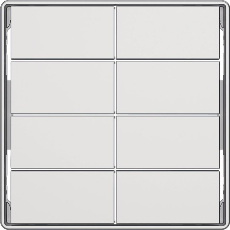 Berker 81184029 Tasten f.Tast.modul,8f,Q.x,pw m