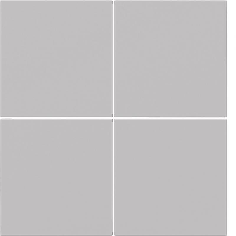 Berker 81182084 Tasten f.Tast.modul,4f,S.x/B.x,alu