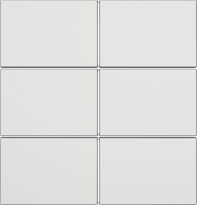 Berker 81183089 Tasten f.Tast.modul,6f,S.x/B.x,pw m