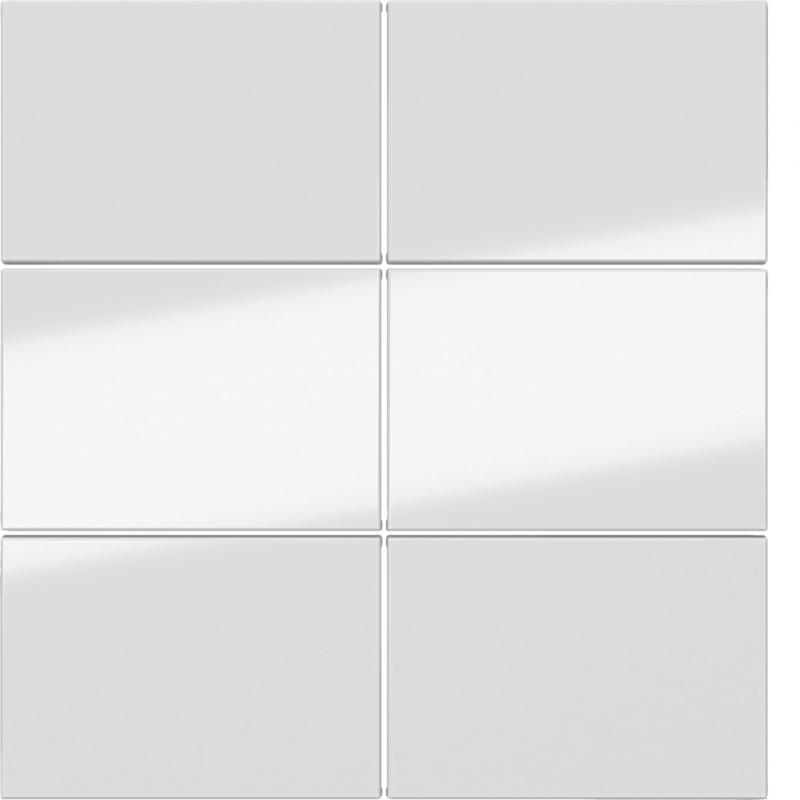 Berker 81183080 Tasten f.Tast.modul,6f,S.x/B.x,pw gl