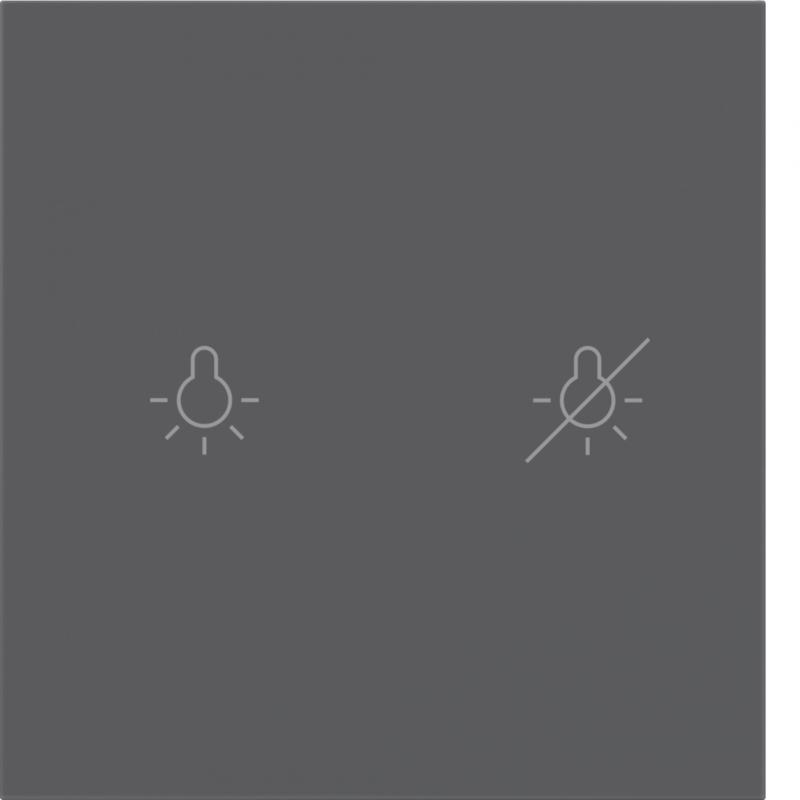 Berker 81181186 Tasten f.Tast.modul,1f,S.x/B.x,ant,be