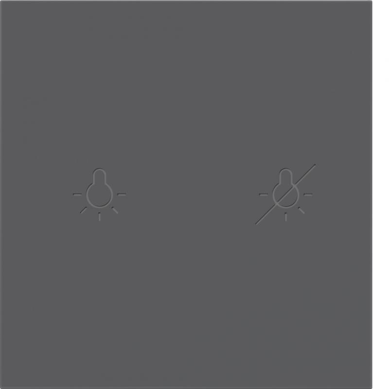 Berker 81181286 Tasten f.Tast.modul,1f,S.x/B.x,ant,bel