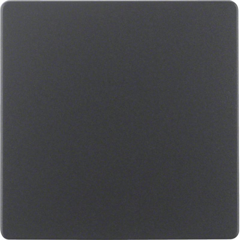 Berker 75940485 Zentralplatte f Sens.eins ZPS B.3/7 anth