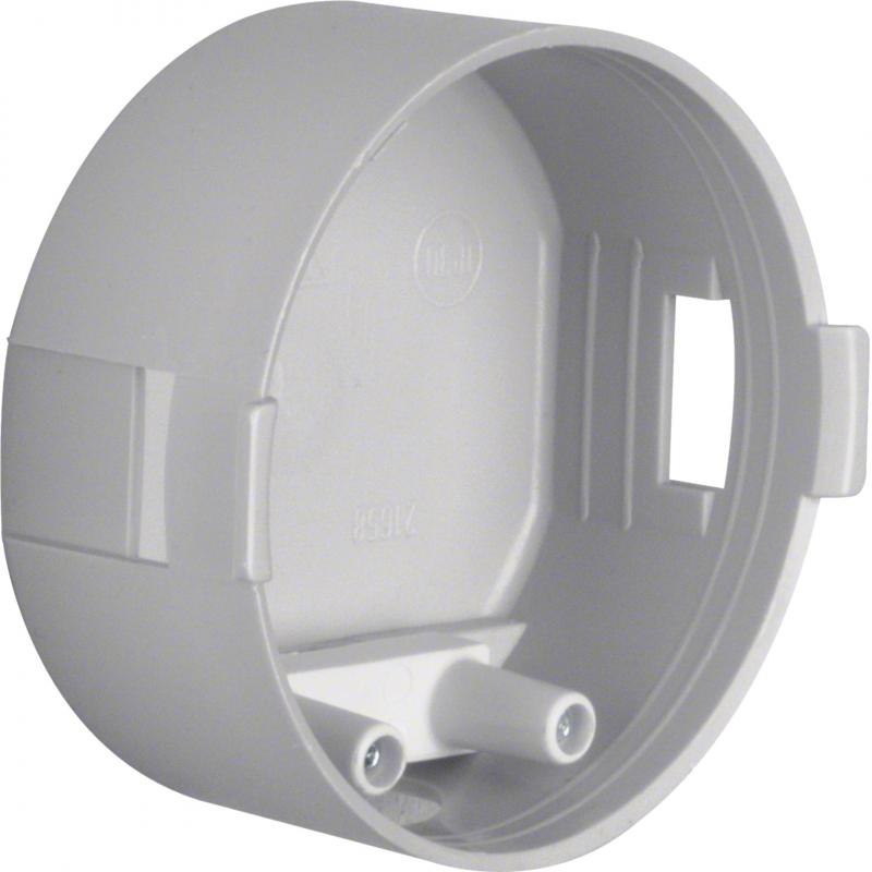 Berker 9182001 Einbaudose flach Ø 45mm grau Integro