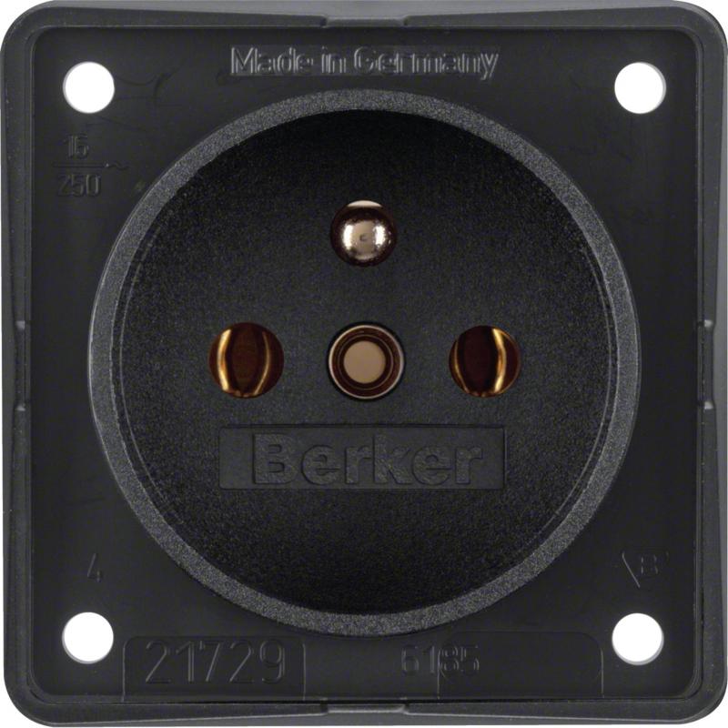 Berker 9618505 Einb.Stckd.mittschk.ITG.S