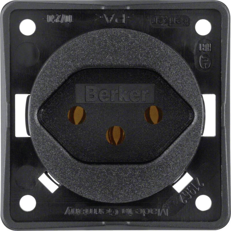 Berker 9624905 Steckdose mit SK mit EBS swiz Typ13