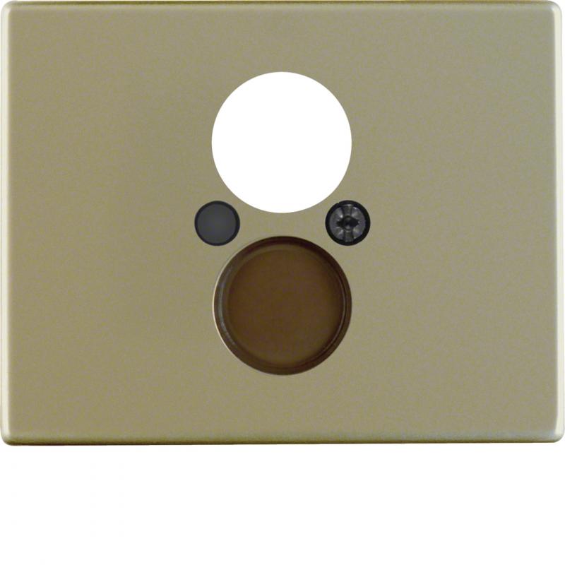 Berker 11840001 Zentralstück f Lsp-Std Arsys hellbronze