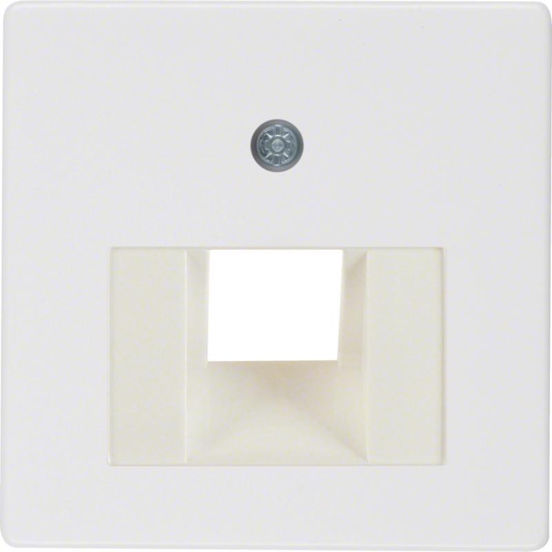 Berker 146809 Z-Platte UAE 1fach CT pw