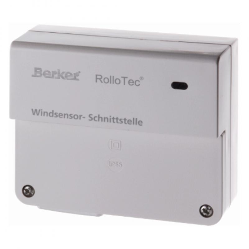 Berker 173 RolloTec Windsensor-Schnittstelle polarweiß für Jalousie/Zeitschaltuh