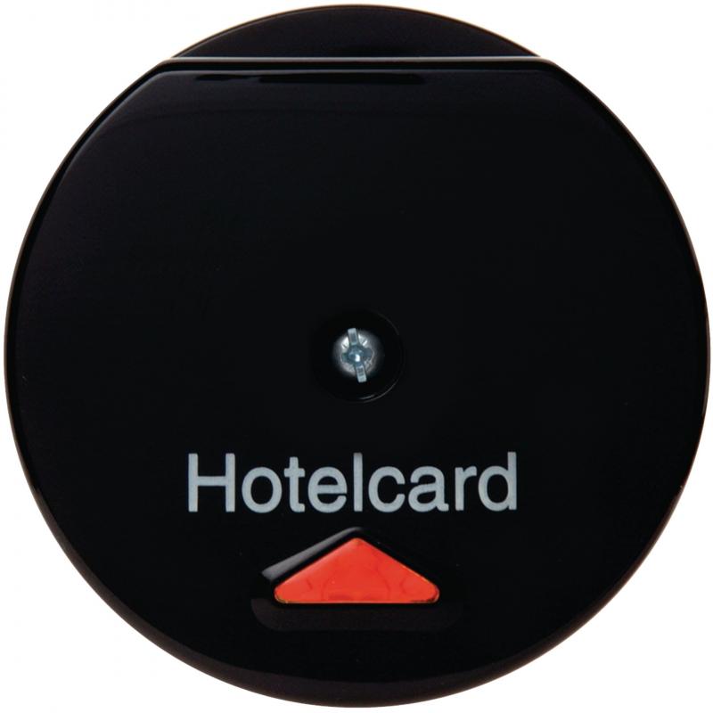 Berker 164165 Hotelcard-Schalter TP schw