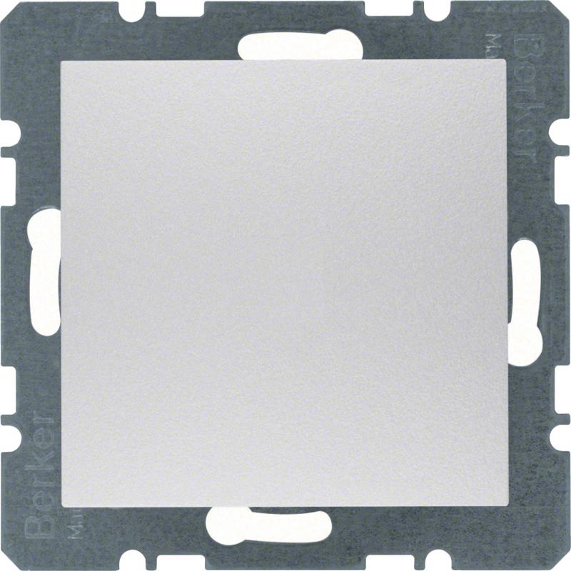 Berker 10091404 Blindverschl. m ZS B.7 alu matt