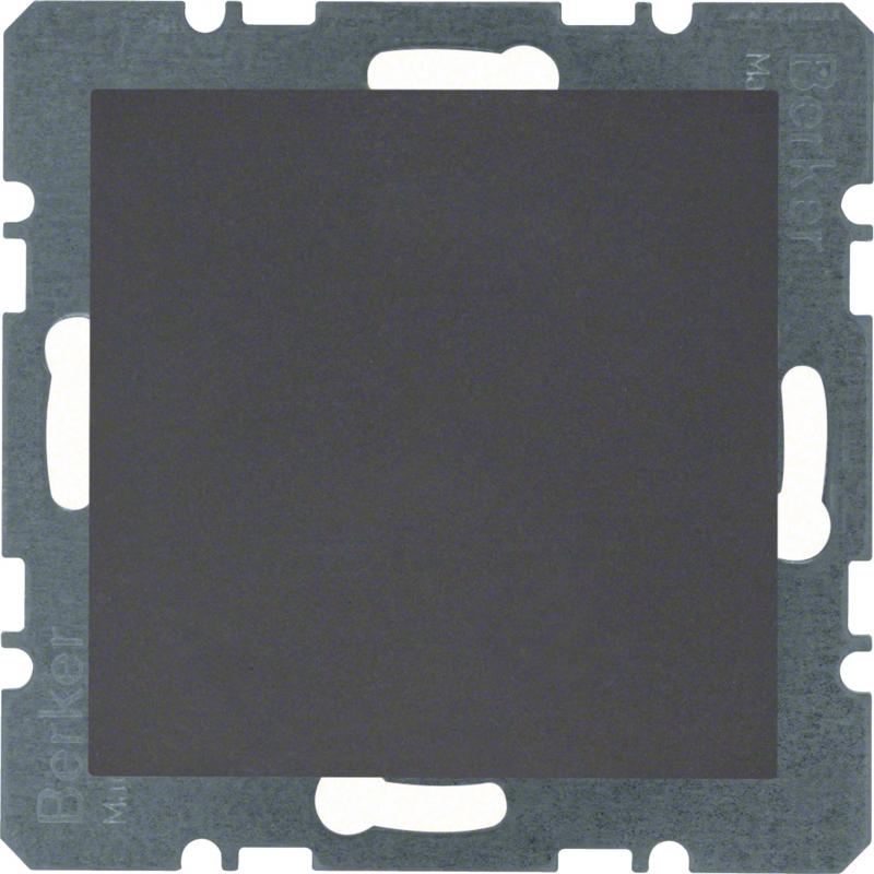 Berker 10091606 Blindverschl. m ZS B.3/B.7 anthrazit ma