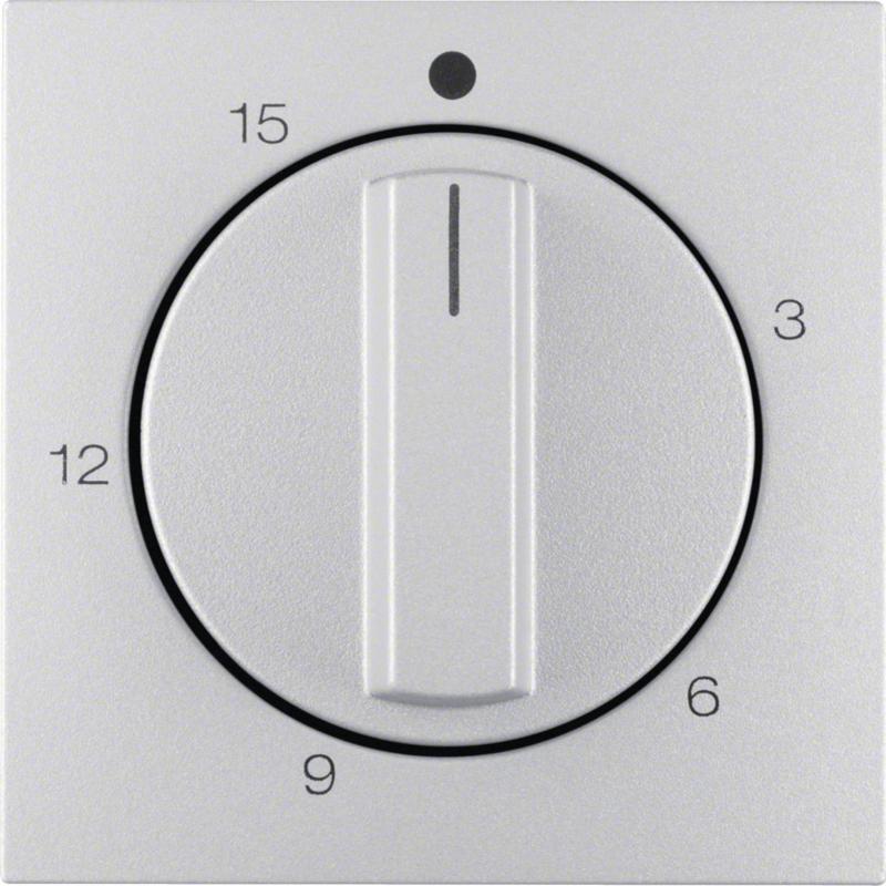 Berker 16321404 Z-stück m Knopf f me ZSU S.1/B.3/B.7 alu