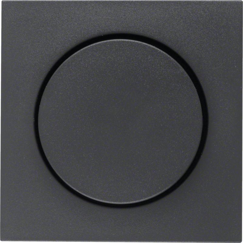 Berker 11371606 Z-stück m Knopf f D-Dimm S.1/B.x anth
