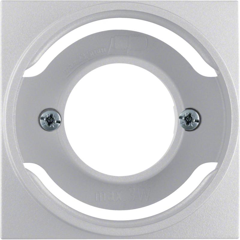 Berker 11981404 Z-stück für Lichts E14 S.1/B.x alu ma