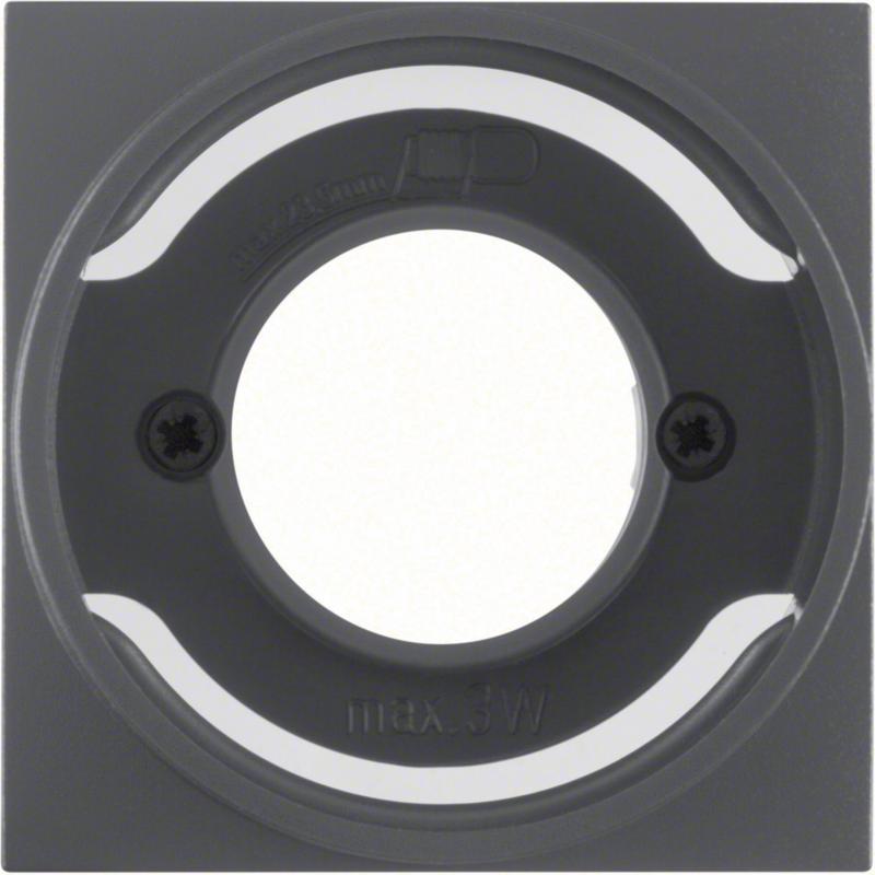 Berker 11981606 Z-stück für Lichts E14 S.1/B.3/B.7 anth