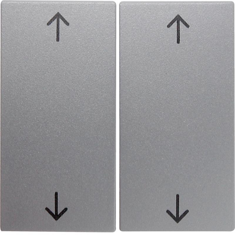 Berker 16441404 Wippe m Aufdruck Pfeile S.1/B.3/B.7 alu