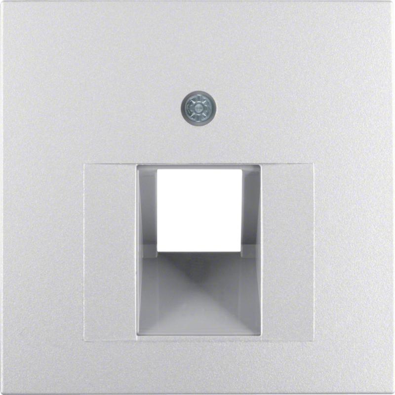 Berker 14071404 Zentralstück f UAE Std. B.7 alu matt