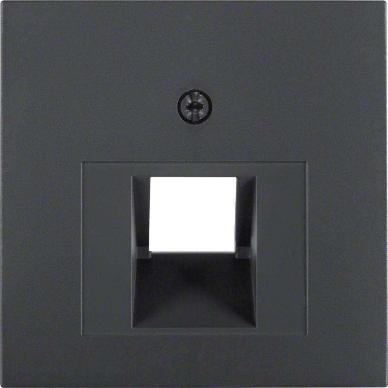 Berker 14071606 Zentralstück f UAE Std. B.3/B.7 anth mat