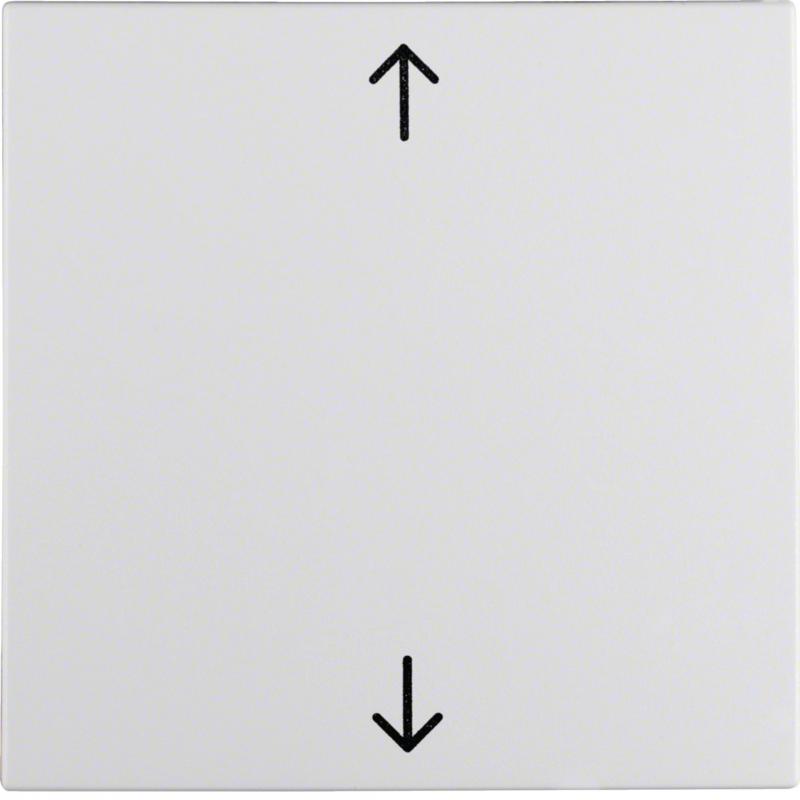 Berker 16201919 Wippe mit Aufdr Symbol Pfeile S1/B3/7 pw