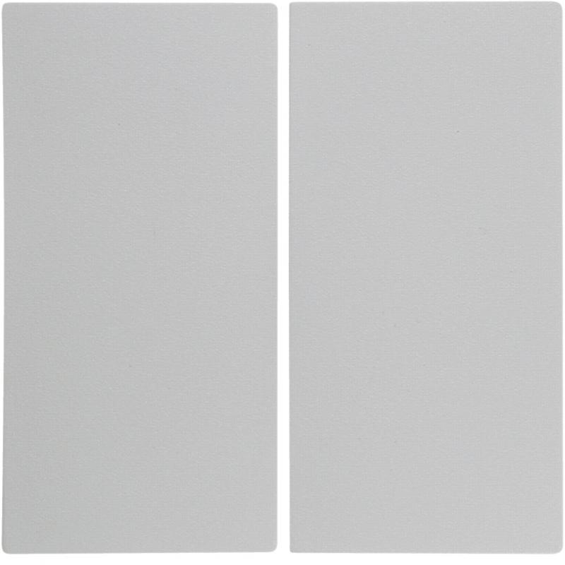 Berker 16231909 Wippe für Wippschalter 2-fach S.1/B.3/B.7 polarweiß, matt