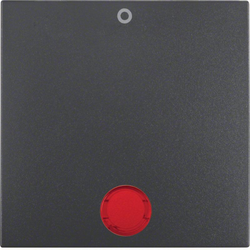 Berker 16241606 Wippe bel.u Aufdruck 0 S.1/B.3/B.7 anth