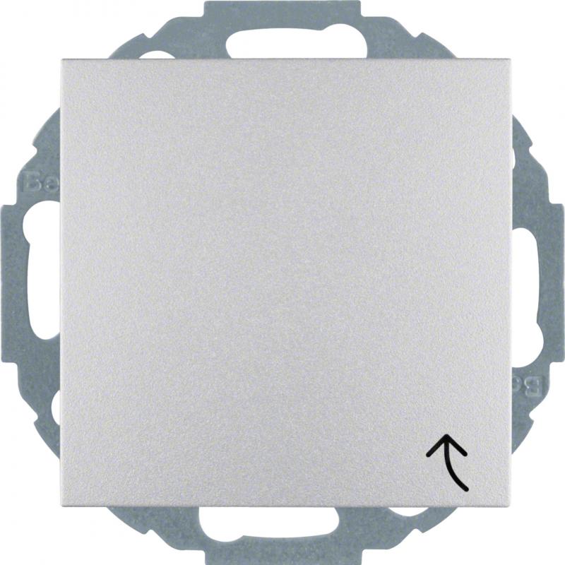 Berker 47441404 Steckd. SCHUKO m KD erh BS S.1/B.x alu