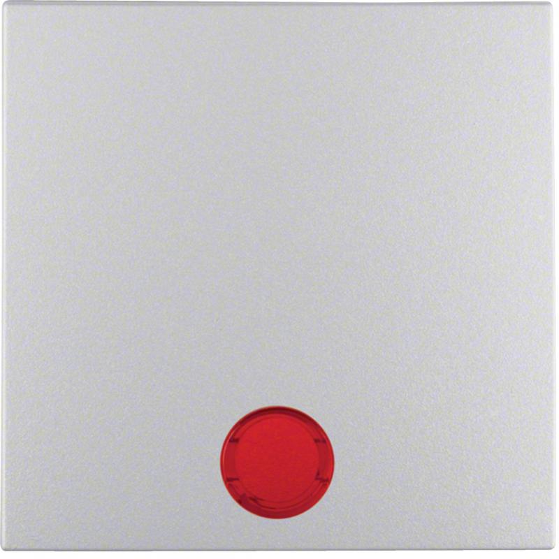 Berker 16211404 Wippe m 5 beiliegend. Linsen S.1/B.x alu