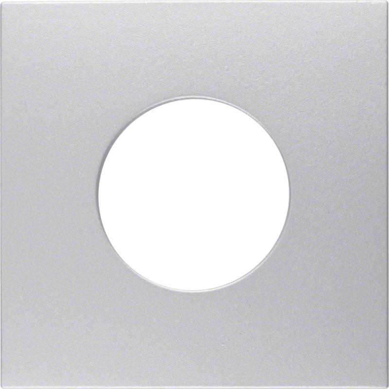 Berker 11241404 Zentralstück f Druckt E10 B.7 alu