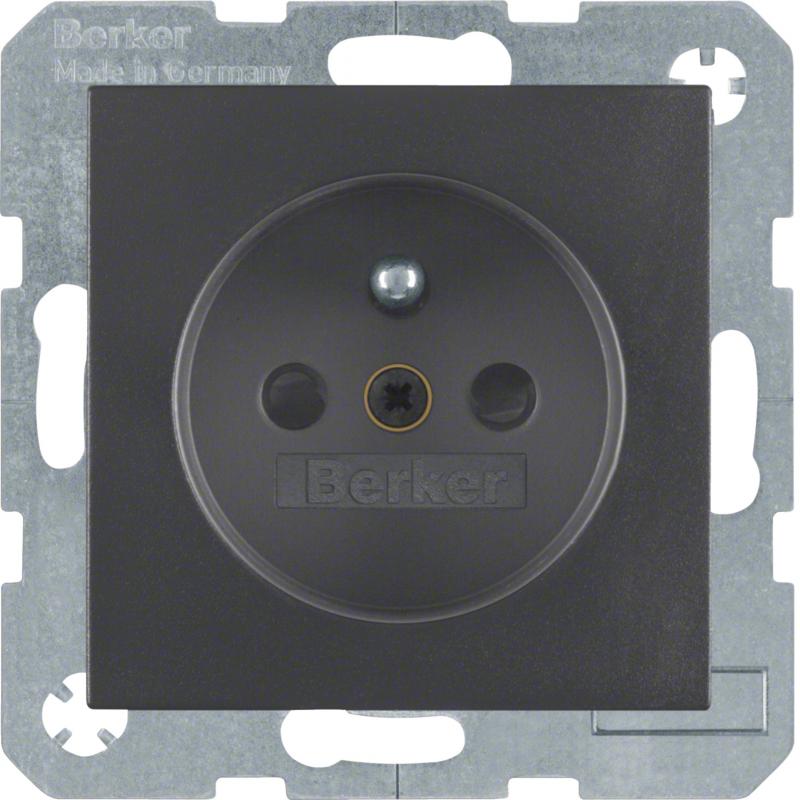 Berker 6765761606 Steckdose m SK-Stift erh. BS S.1/B.x ant