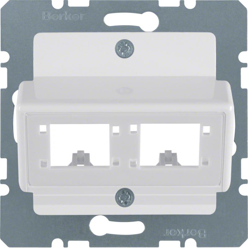 Berker 147209 Zentralplattensystem Zentralplatte pw