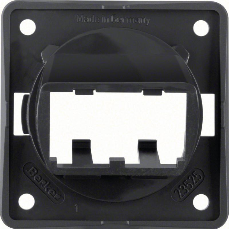 Berker 9455905 Tragplatte ITG Tragplatte für 2 Mini-Com