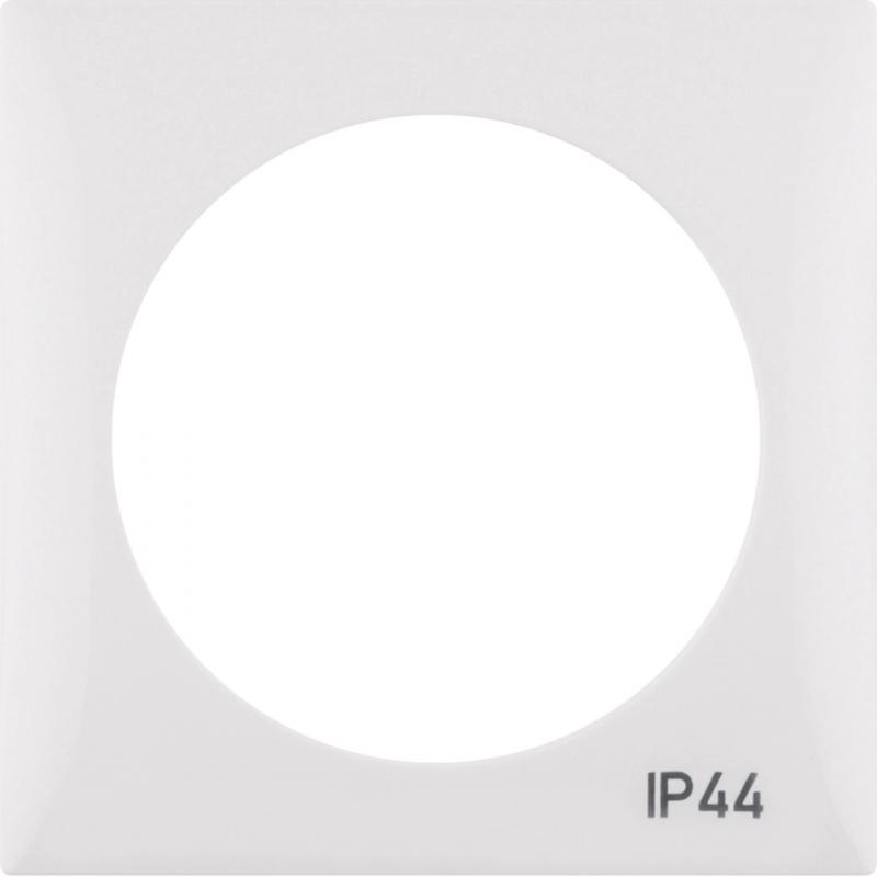 Berker 918272599 Rahmen 1f m Aufdruck IP44 ITG Flow pw