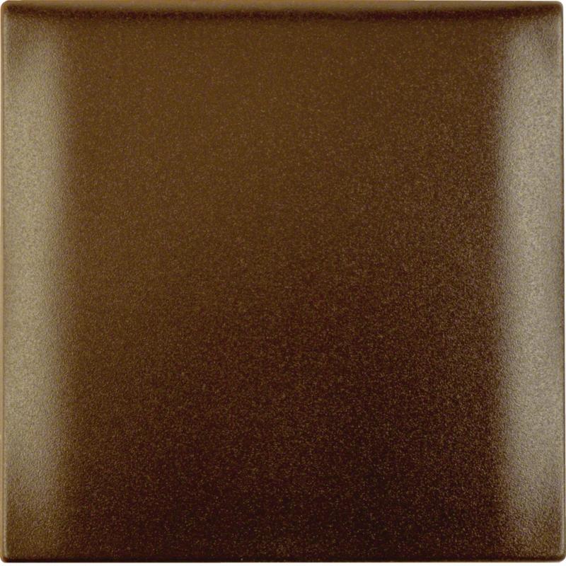 Berker 918282501 Rahmen 1f m Klappdeckel ITG Flow braun