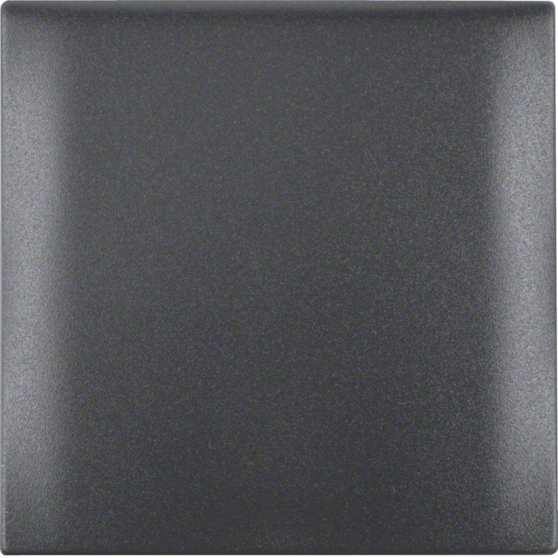 Berker 918282505 Rahmen 1f m Klappdeckel ITG Flow anth