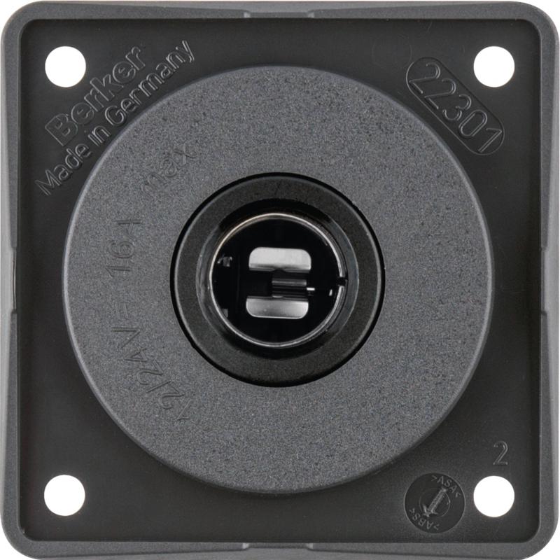 Berker 945172505 12V Steckdose Integro anthrazit matt