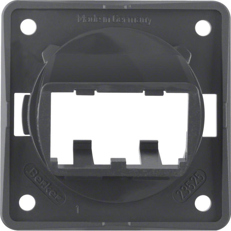 Berker 945592505 Tragplatte 2 MINI-COM Module ITG Eins an