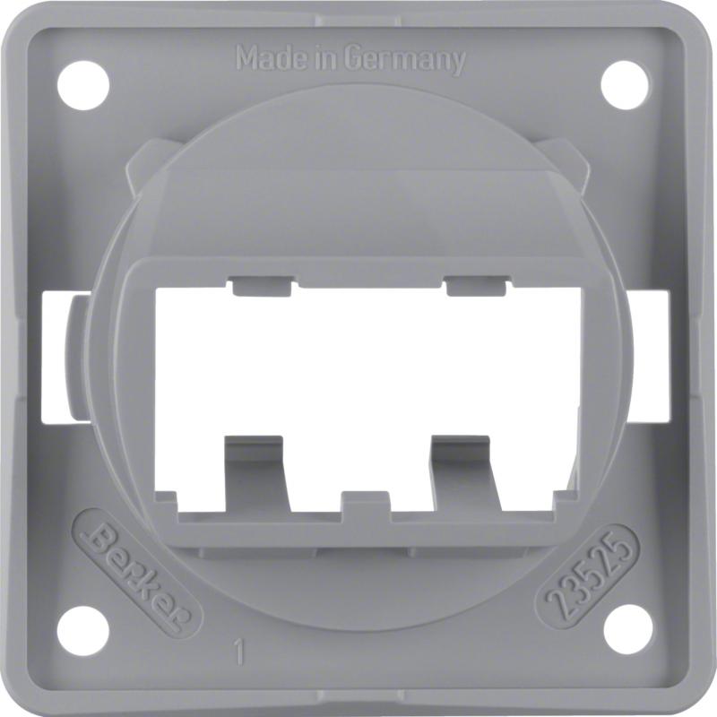 Berker 945592507 Tragplatte 2 MINI-COM Module ITG Eins gr
