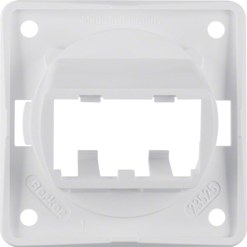 Berker 945592509 Tragplatte 2 MINI-COM Module ITG Eins pw