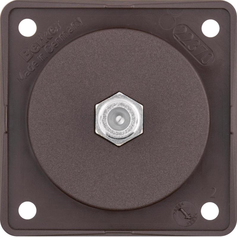 Berker 945192501 Antennen Verbinderdose SAT ITG Eins br