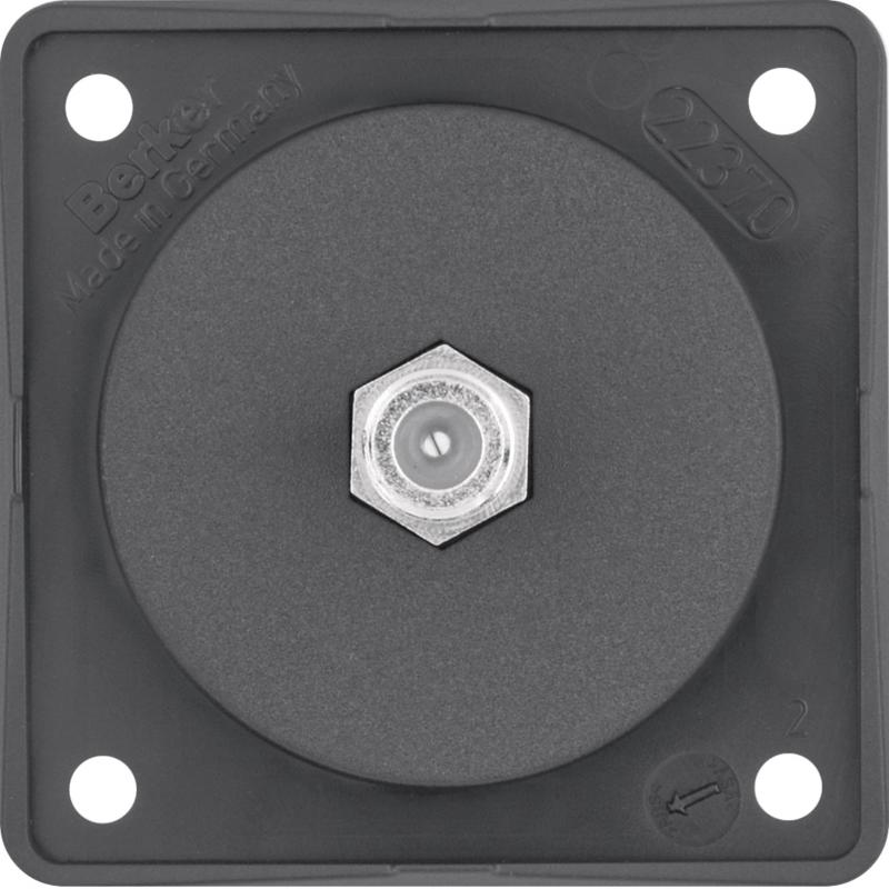Berker 945192505 Antennen Verbinderdose SAT ITG Eins anth