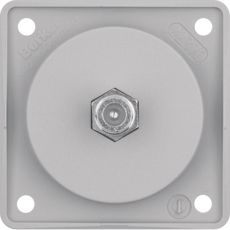 Berker 945192506 Antennen Verbinderdose SAT ITG Eins gr