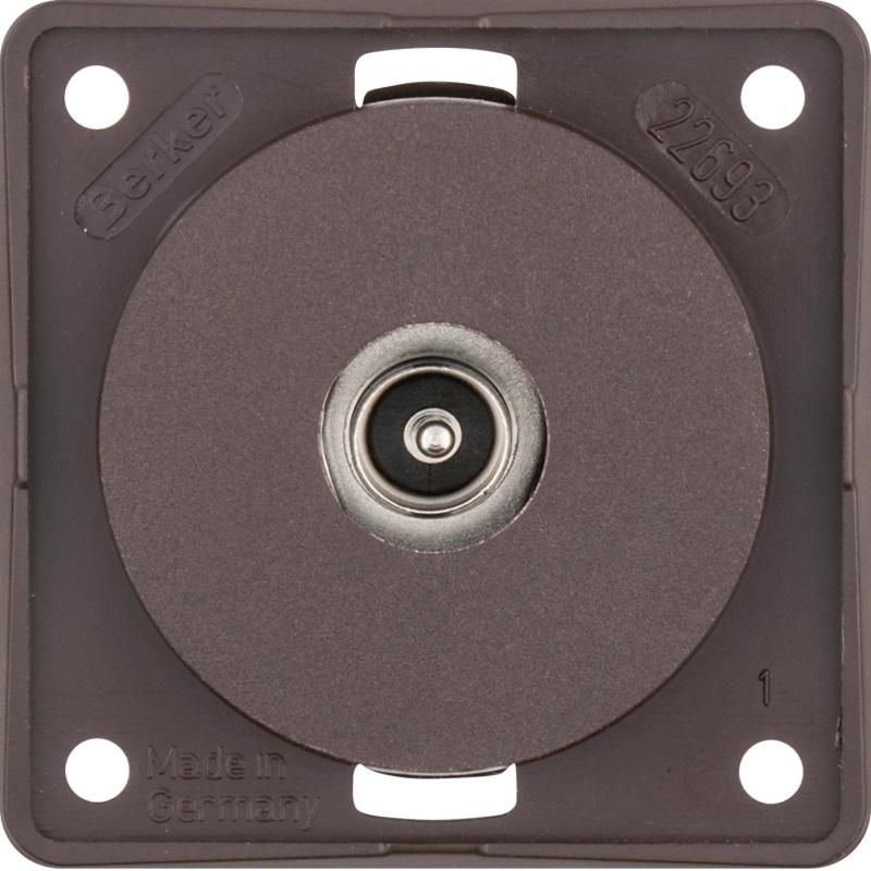 Berker 945112511 Antennen Verbinderdose TV ITG Eins br