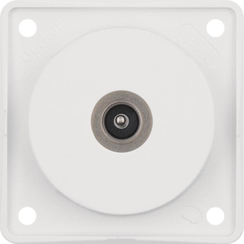 Berker 945112512 Antennen Verbinderdose TV ITG Eins pw
