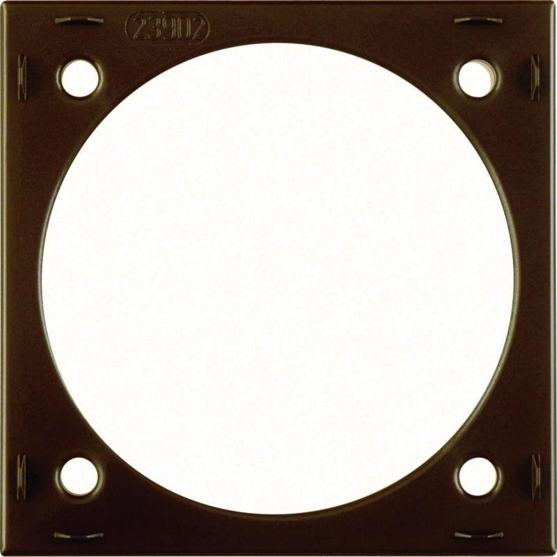 Berker 918252511 Aufbau-Distanzring ITG Flow braun glänz