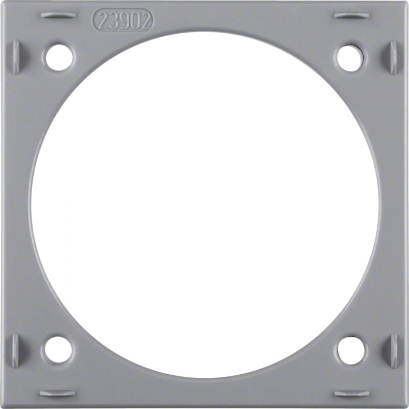Berker 918252506 Aufbau-Distanzring ITG Flow grau